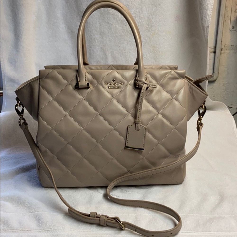 Kate Spade Quilted Tote ♠️